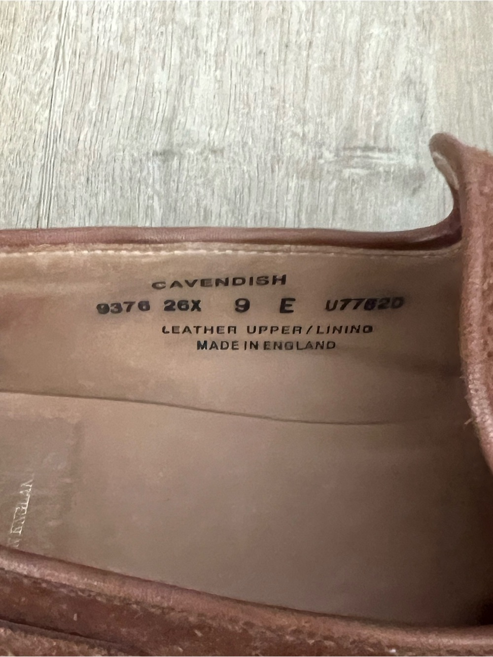 CAVENDISH Cockett & Jones
Polo Brown Calf Suede Tassel Loafers - Picture 4 of 5